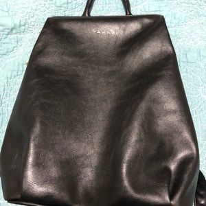 Tahari Black backpack